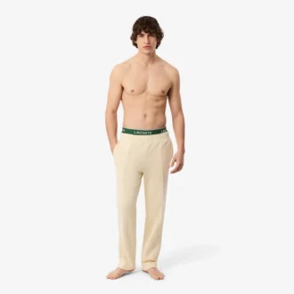 Conjunto de 3 boxers de jersey de algodão para homem