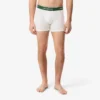 Conjunto de 3 boxers de jersey de algodão para homem