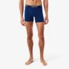 Conjunto de 3 boxers de jersey de algodão para homem