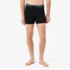 Conjunto de 3 boxers de jersey de algodão para homem