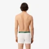 Conjunto de 3 boxers de jersey de algodão para homem