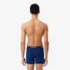 Conjunto de 3 boxers de jersey de algodão para homem