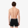 Conjunto de 3 boxers de jersey de algodão para homem