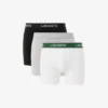Conjunto de 3 boxers de jersey de algodão para homem