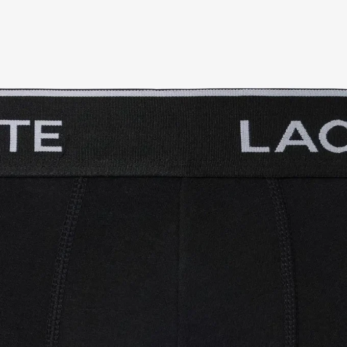 Conjunto de 3 boxers de jersey de algodão para homem