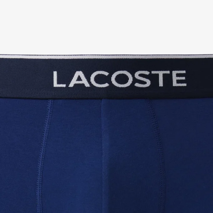 Conjunto de 3 boxers de jersey de algodão para homem