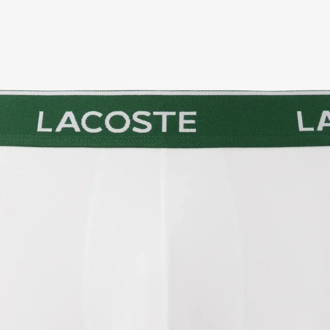 Conjunto de 3 boxers de jersey de algodão para homem