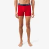 Conjunto de 3 boxers de jersey de algodão para homem