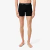 Conjunto de 3 boxers de jersey de algodão para homem