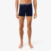 Conjunto de 3 boxers de jersey de algodão para homem