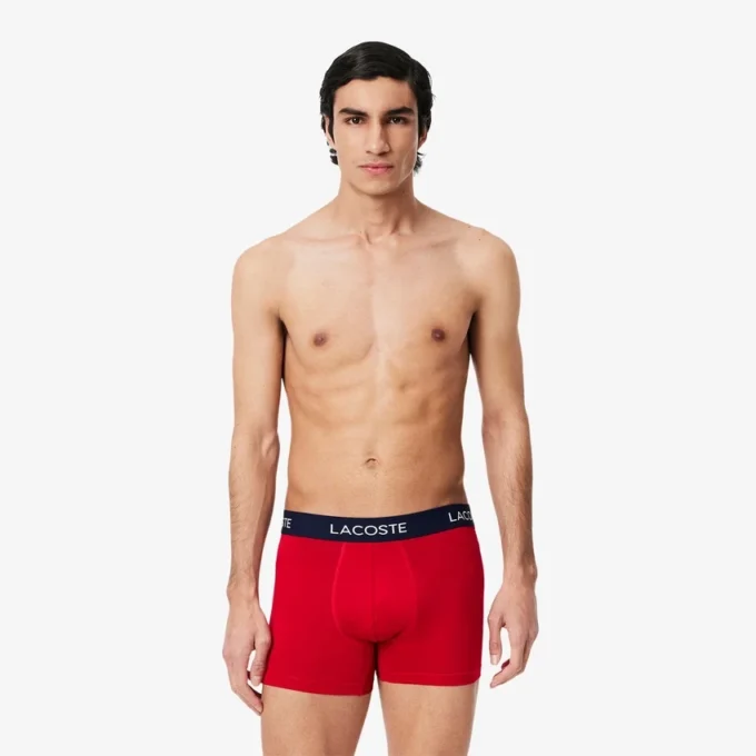 Conjunto de 3 boxers de microfibra para homem