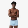 Conjunto de 3 boxers de microfibra para homem