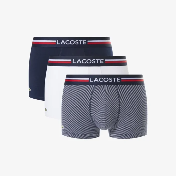 Conjunto de 3 boxers de microfibra para homem