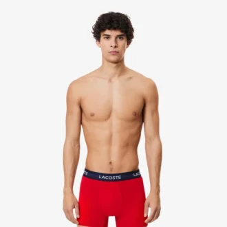 Conjunto de 3 boxers de microfibra para homem