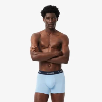 Conjunto de 3 boxers de microfibra para homem