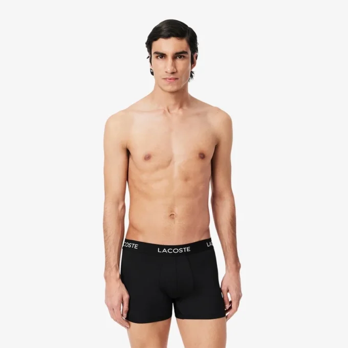 Conjunto de 3 boxers de microfibra para homem