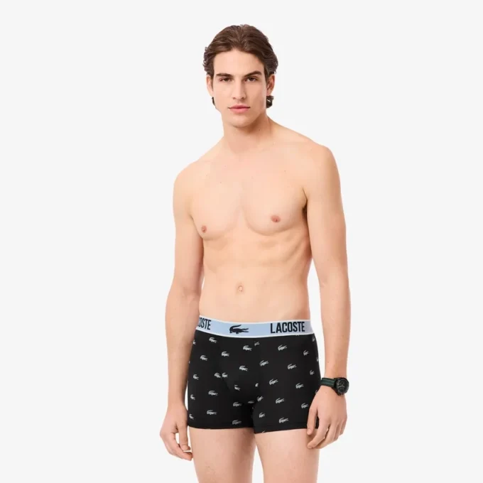 Conjunto de 3 boxers de microfibra para homem