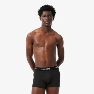 Conjunto de 3 boxers de microfibra para homem