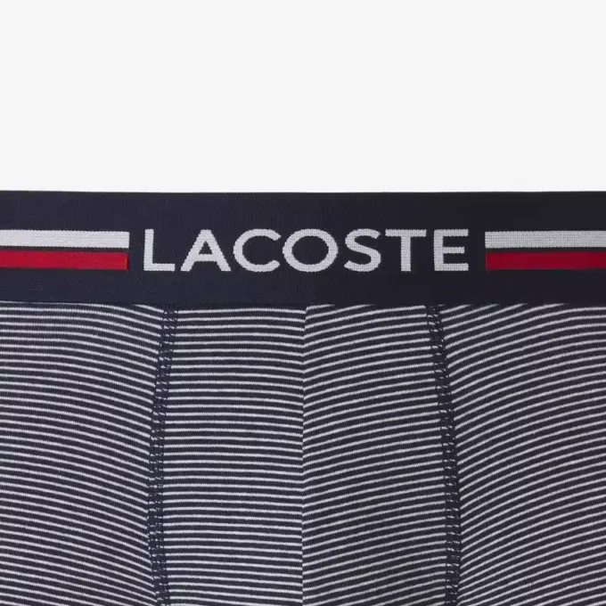 Conjunto de 3 boxers de microfibra para homem