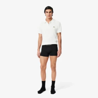Conjunto de 3 boxers de microfibra para homem