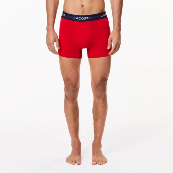 Conjunto de 3 boxers de microfibra para homem