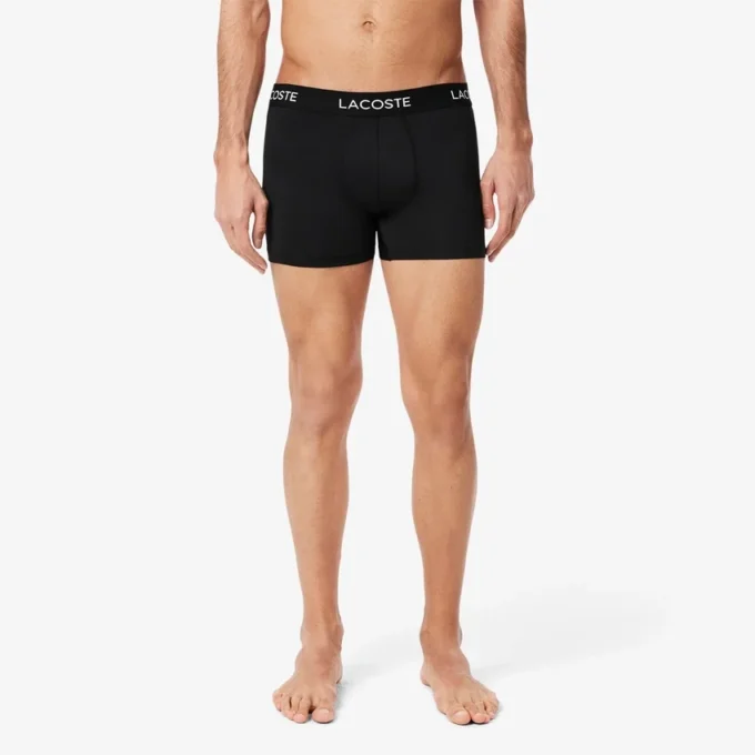 Conjunto de 3 boxers de microfibra para homem