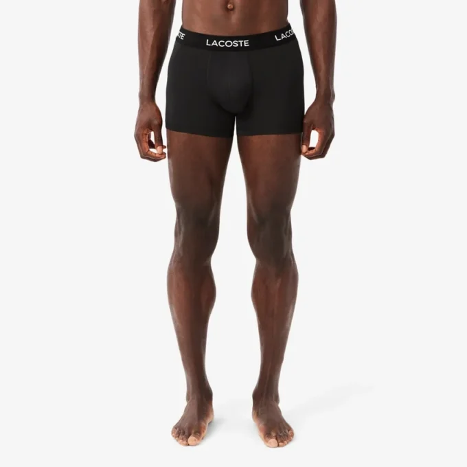 Conjunto de 3 boxers de microfibra para homem