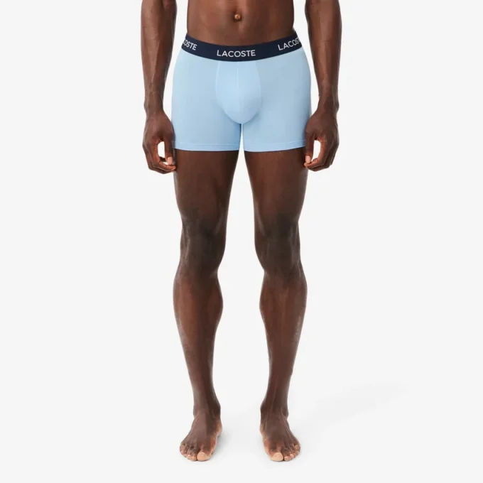 Conjunto de 3 boxers de microfibra para homem
