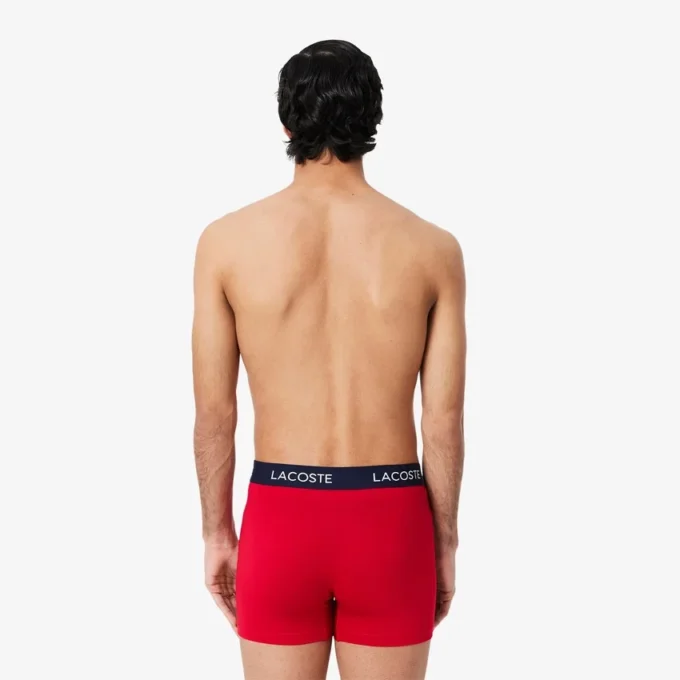 Conjunto de 3 boxers de microfibra para homem
