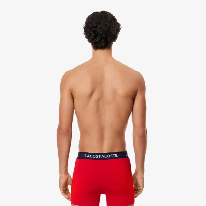 Conjunto de 3 boxers de microfibra para homem