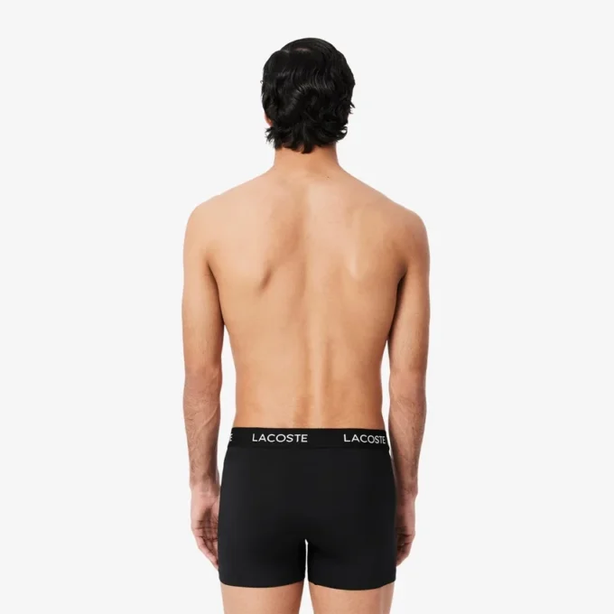 Conjunto de 3 boxers de microfibra para homem