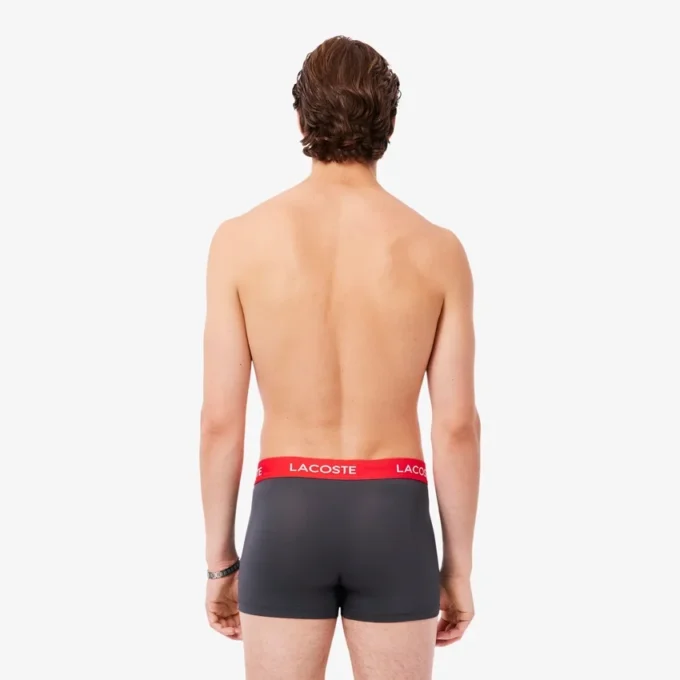 Conjunto de 3 boxers de microfibra para homem