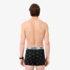 Conjunto de 3 boxers de microfibra para homem
