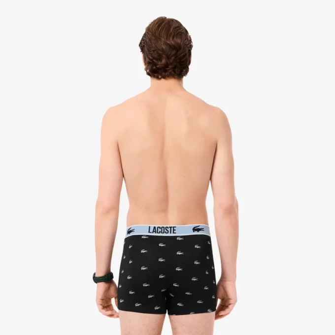 Conjunto de 3 boxers de microfibra para homem