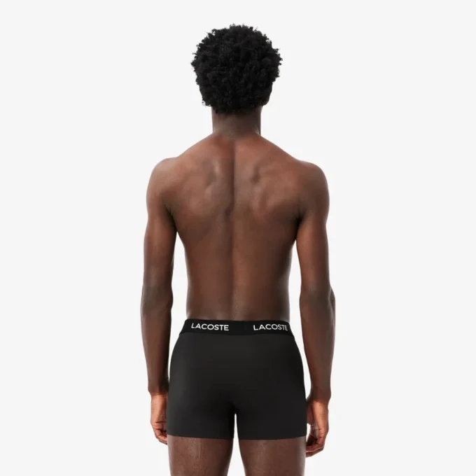 Conjunto de 3 boxers de microfibra para homem