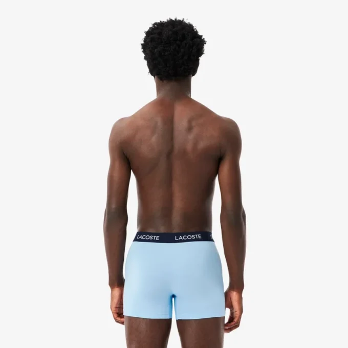 Conjunto de 3 boxers de microfibra para homem