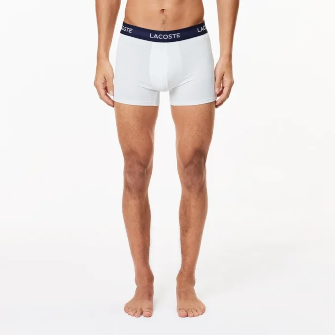 Conjunto de 3 boxers de microfibra para homem