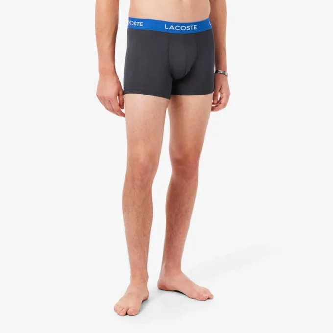 Conjunto de 3 boxers de microfibra para homem
