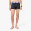 Conjunto de 3 boxers de microfibra para homem