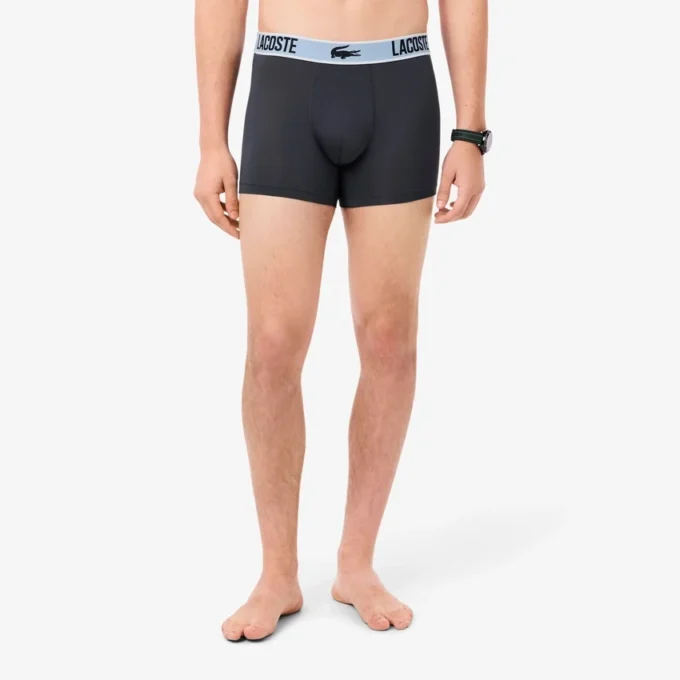 Conjunto de 3 boxers de microfibra para homem