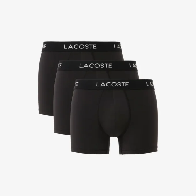 Conjunto de 3 boxers de microfibra para homem