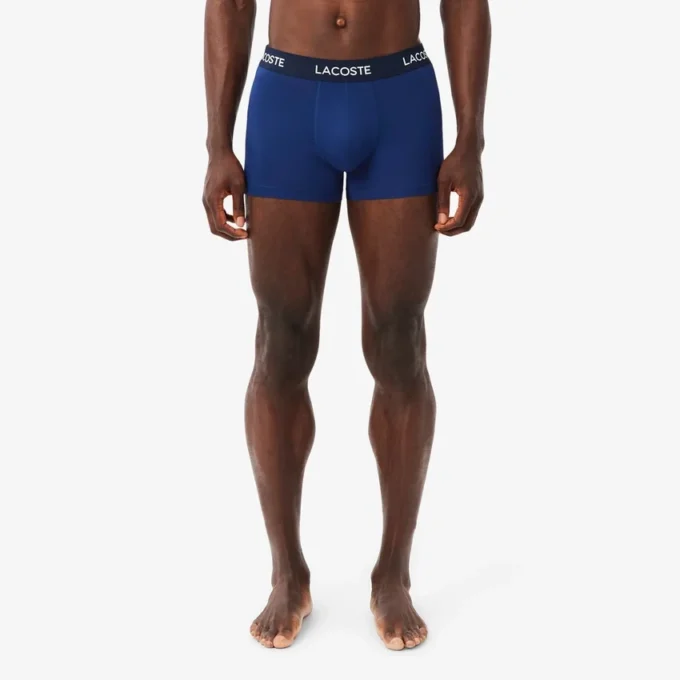 Conjunto de 3 boxers de microfibra para homem