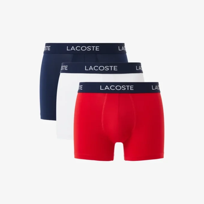 Conjunto de 3 boxers de microfibra para homem