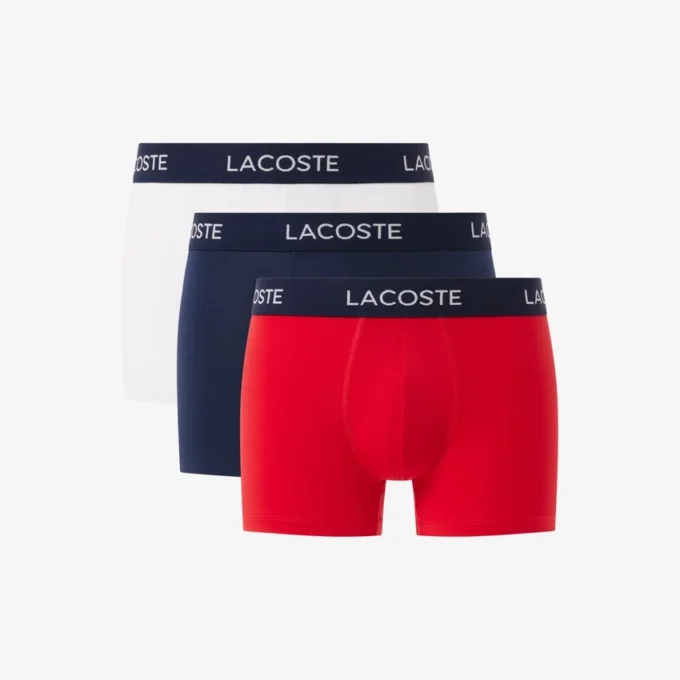 Conjunto de 3 boxers de microfibra para homem