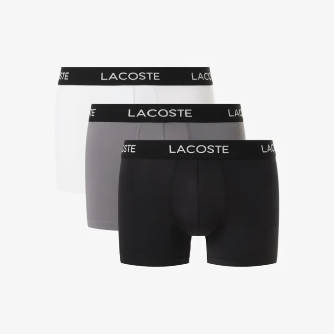 Conjunto de 3 boxers de microfibra para homem