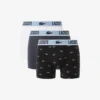 Conjunto de 3 boxers de microfibra para homem