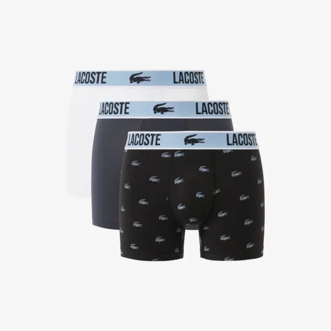 Conjunto de 3 boxers de microfibra para homem