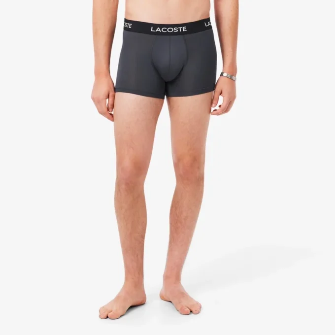 Conjunto de 3 boxers de microfibra para homem