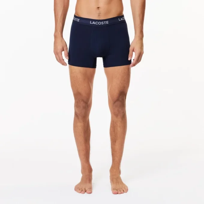 Conjunto de 3 boxers de microfibra para homem