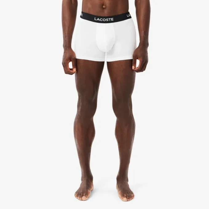 Conjunto de 3 boxers de microfibra para homem